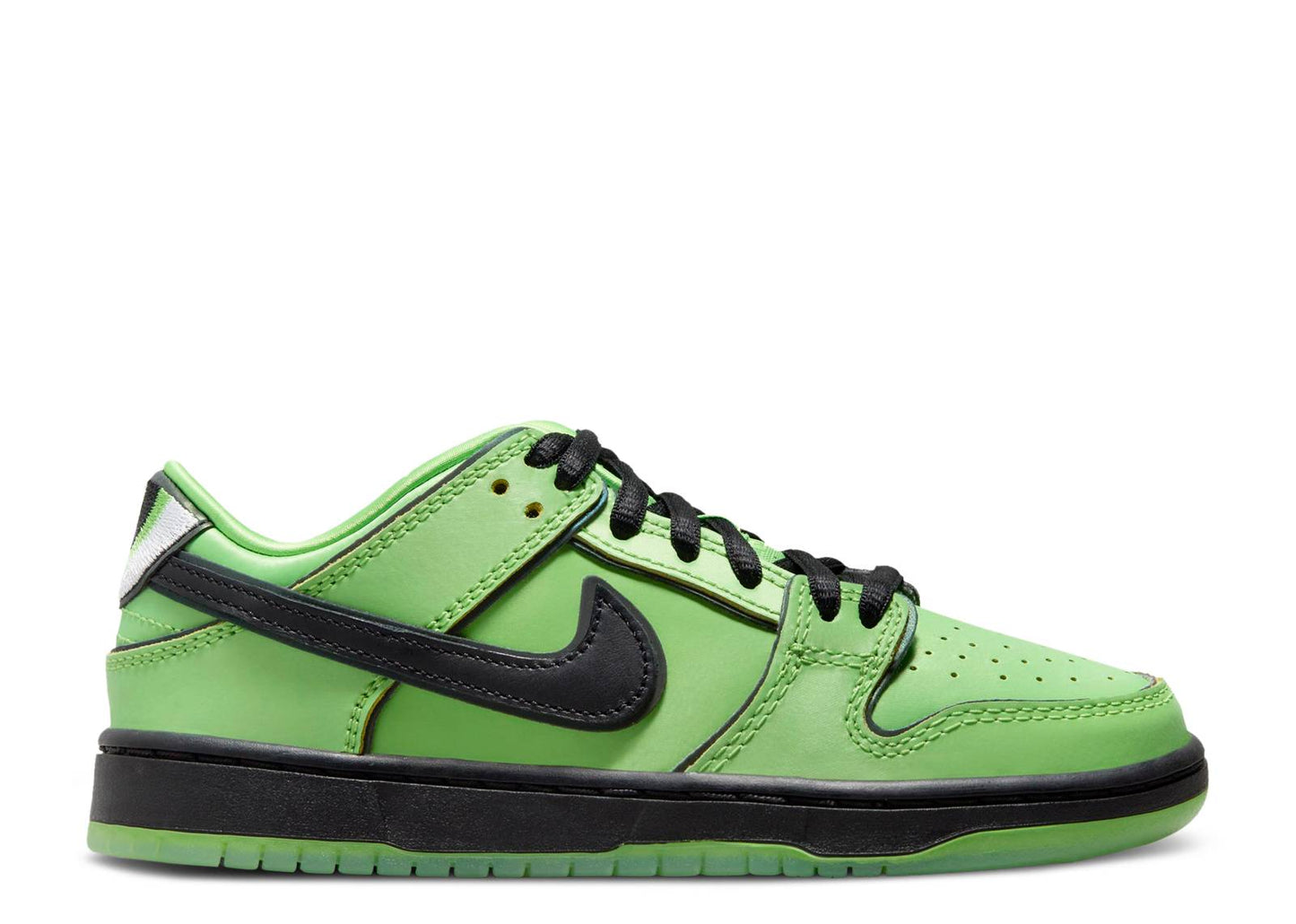 Nike SB Dunk Low x The Powerpuff Girls 'Buttercup' (PS)
