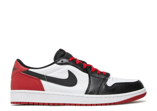 Air Jordan 1 Retro Low OG 'Black Toe' (2023)