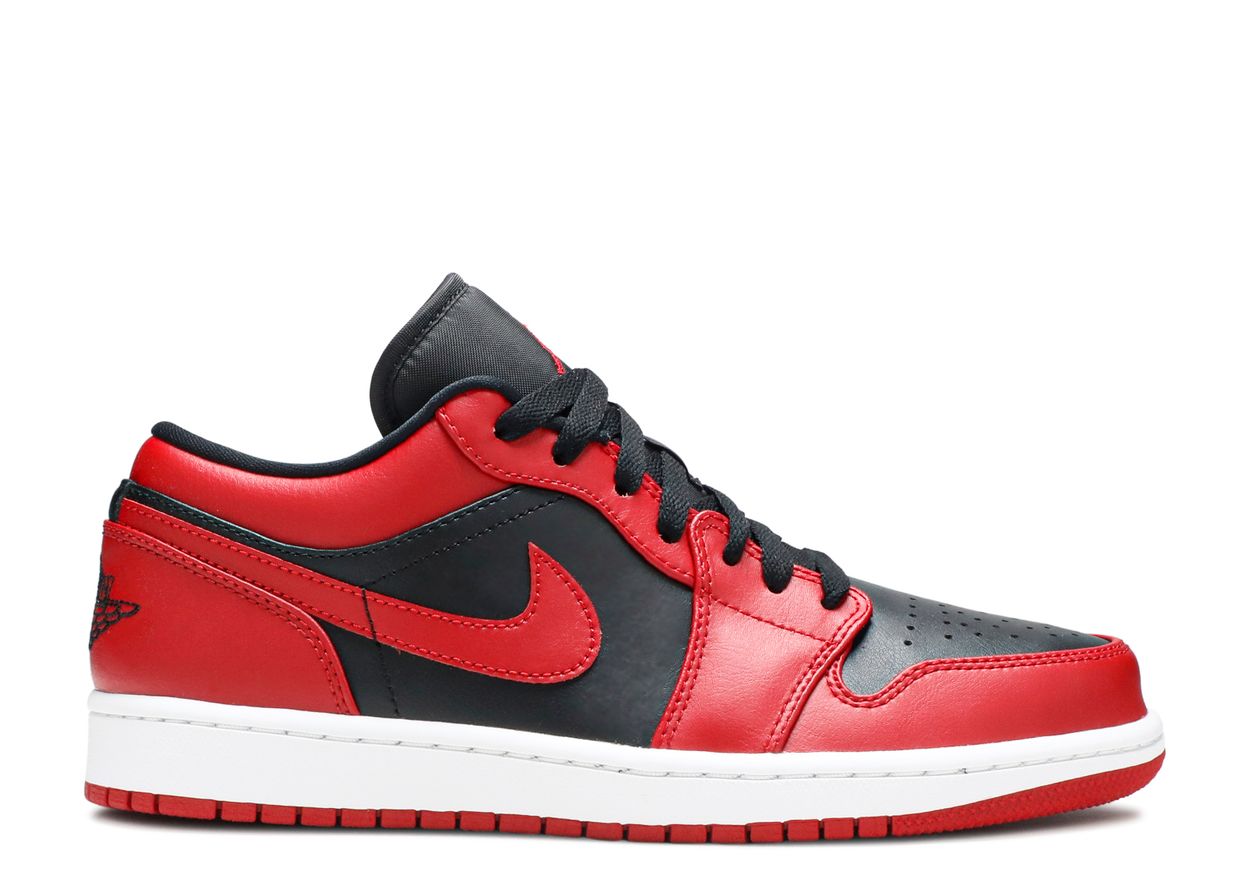 Air Jordan 1 Low 'Reverse Bred'