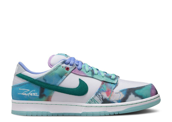 Nike SB Dunk Low x Futura Laboratories 'Bleached Aqua'