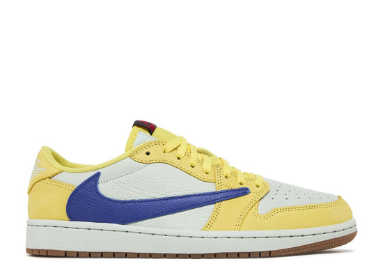 Air Jordan 1 Retro Low OG x Travis Scott 'Canary' WMNS