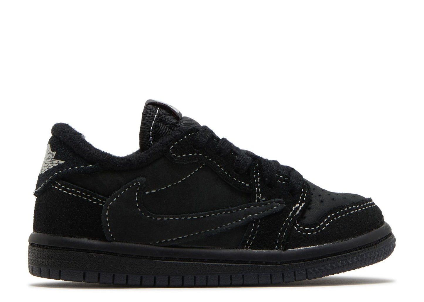 Air Jordan 1 Retro Low OG SP x Travis Scott 'Black Phantom' (TD)