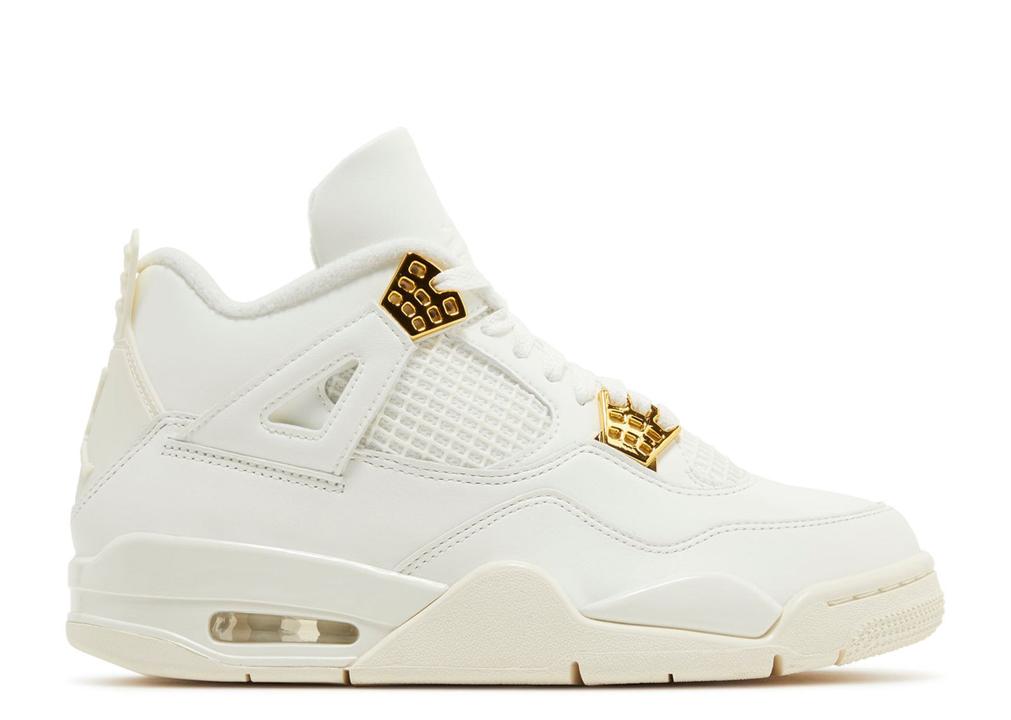 Air Jordan 4 Retro 'Metallic Gold' WMNS