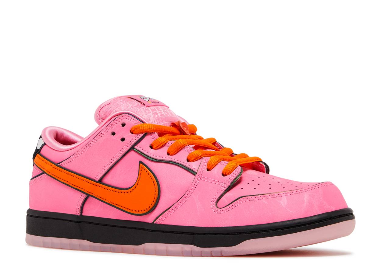 Nike SB Dunk Low x The Powerpuff Girls 'Blossom'