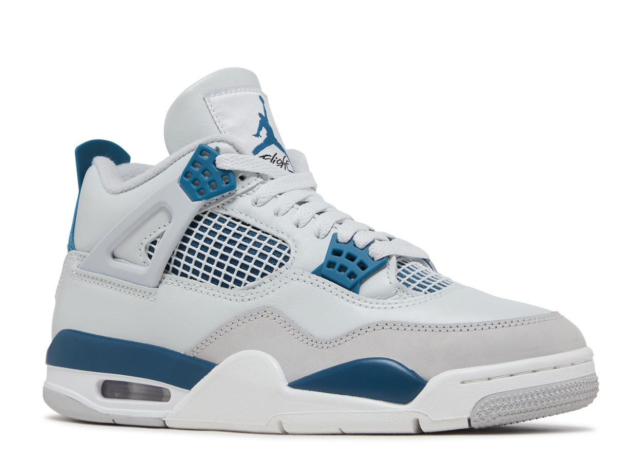 Air Jordan 4 Retro 'Military Blue'