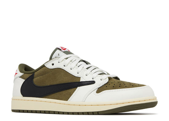 Air Jordan 1 Low Retro OG SP x Travis Scott 'Medium Olive/Reverse Olive'