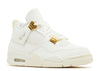 Air Jordan 4 Retro 'Metallic Gold' WMNS