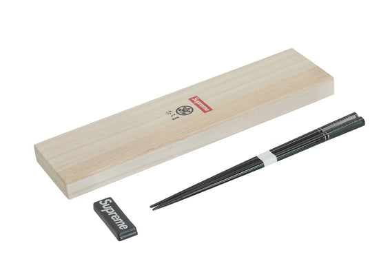 Supreme Chopstick Set (Black)