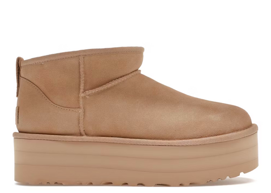 UGG Classic Ultra Mini Platform Boot (Mustard Seed) WMNS