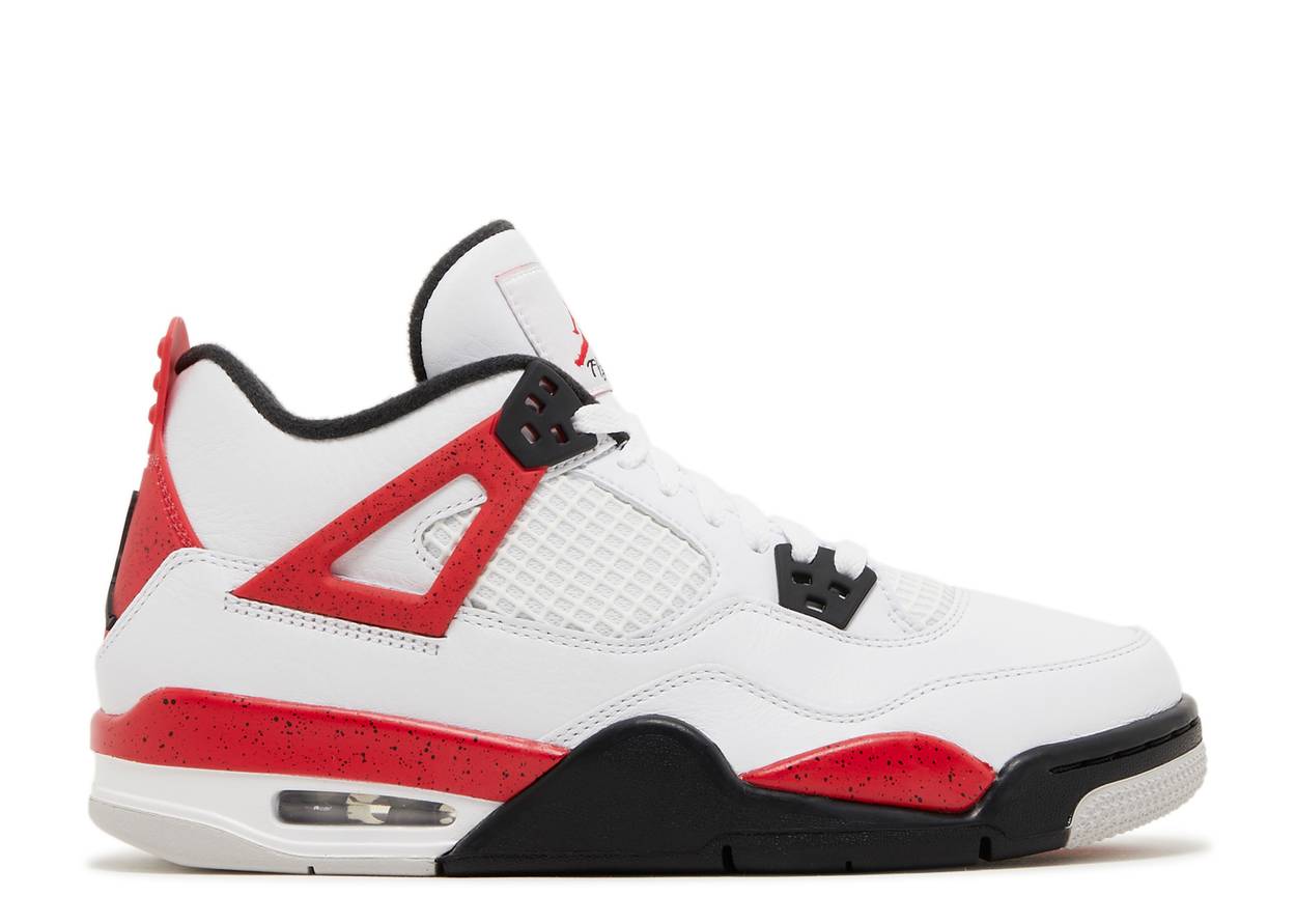Air Jordan 4 Retro ‘Red Cement’ (GS)