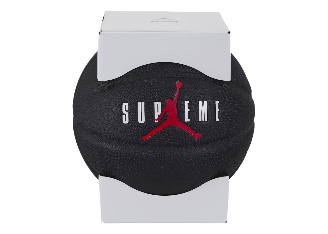 Supreme x Air Jordan Basketball (Black)