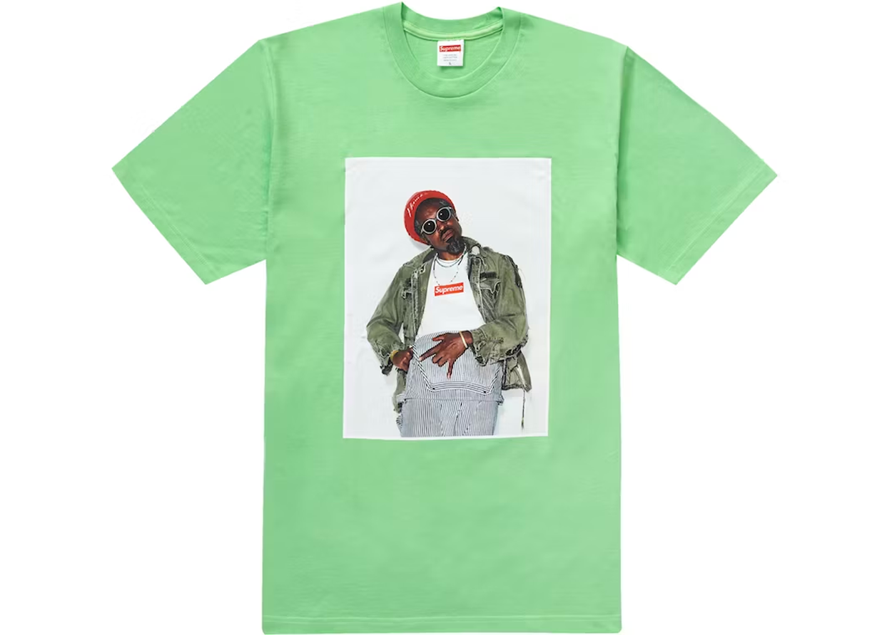 Supreme Andre 3000 T-Shirt (Lime)