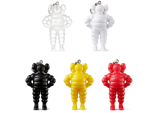 KAWS Tokyo First Chum Keychain (2021)