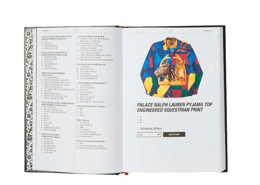 Palace Product Descriptions: The Selected Archive Book