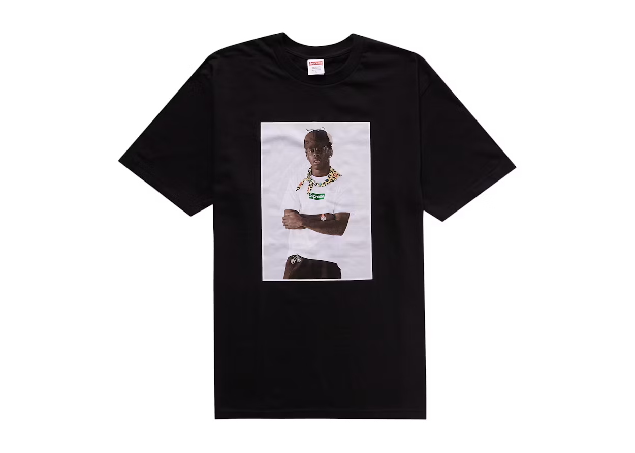 Supreme x Tyler The Creator T-Shirt (Black)