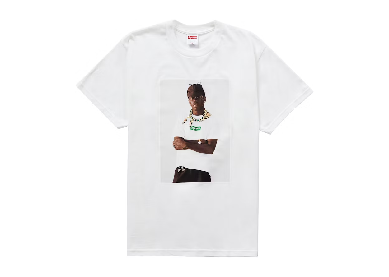 Supreme x Tyler The Creator T-Shirt (White)