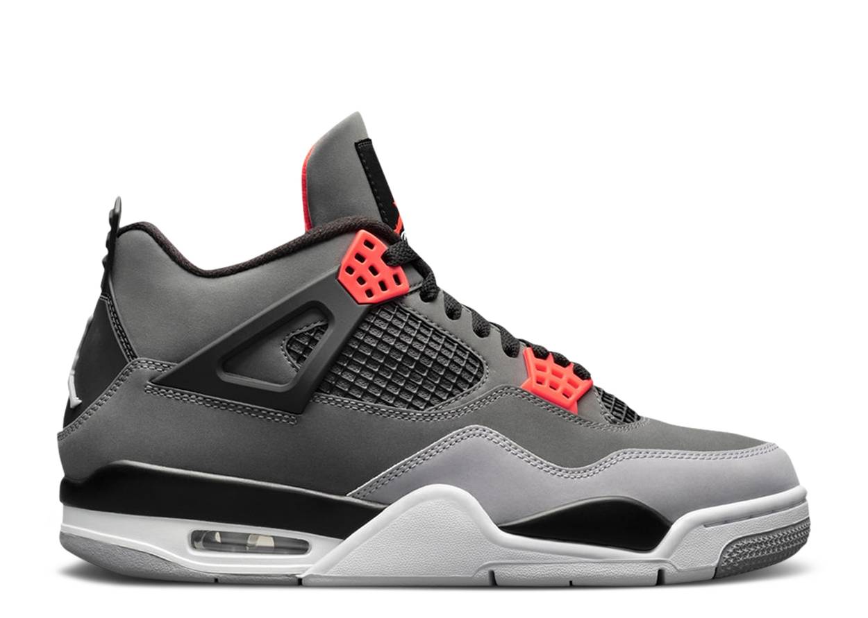 Air Jordan 4 Retro 'Infrared' (GS)