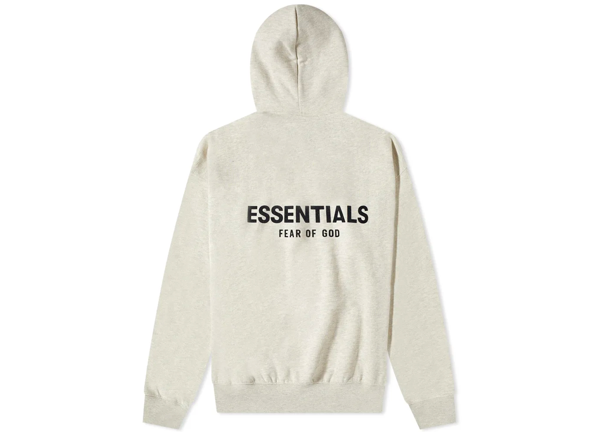 Essentials Hoodie 'Light Oatmeal'