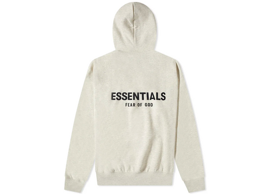 Essentials Hoodie 'Light Oatmeal'