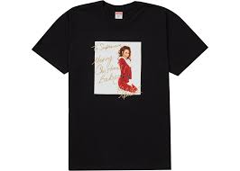Supreme x Mariah Carey T-Shirt (Black)